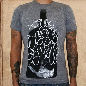 Image of Bluebird - Bukowski Grey Tri-Blend 