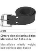 Image of Salvimar Cintura Marsigliese fibbia inox