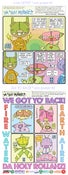 Image of Da Holy Rollahz Eco-Friendly Posters / stickers / DIY art toys all for 10 bucks each!