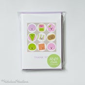 Image of Manju Medley Thank You Cards
