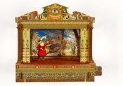 Image of Santa Pop-Up Theatre