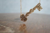 Image of Golden Victorian Key
