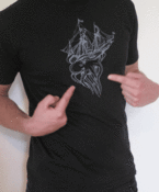 Image of Octoship, Organic T-shirt