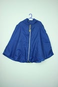 Image of Blue Mesh Cape