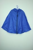 Image of Blue Roll Vent Cape