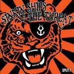 Image of SINKIN' SHIPS / THE THREAT split 7"