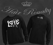 Image of LOVE Sweatshirt pull-over Unisex