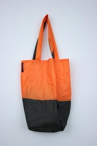 Image of Brown and Orange Shoulder Bag