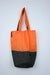 Image of Brown and Orange Shoulder Bag