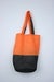 Image of Brown and Orange Shoulder Bag