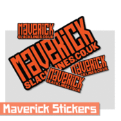 Image of Maverick Stickers