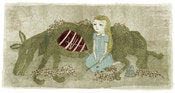 Image of She Tried In Vain For It Would Not Be Mended
