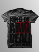 Image of "BIG DEAL" TEE *NEW*