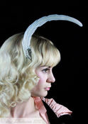 Image of Vintage Feather Fascinator
