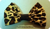 Image of Leopard Bows ( various colors)