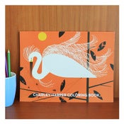 Image of CHARLEY HARPER DELUXE COLORING BOOK