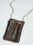 Image of Knives and Frame