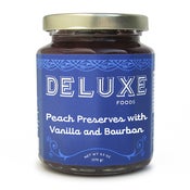 Image of Peach Preserves with Vanilla and Bourbon