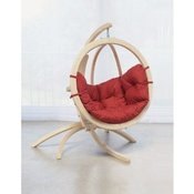 Image of AMAZONAS Kids Globo hanging chair and wooden Hippo stand