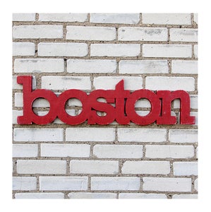 Image of Boston Sign