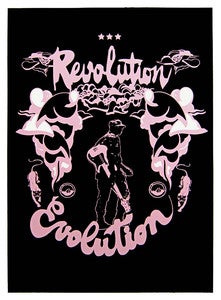 Image of Revolution/Evolution Print by HVW8