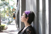 Image of ELISE feather headband