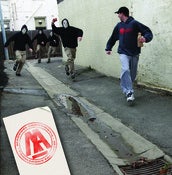 Image of BTE012 - MAGGOT MOUF - Maggot's Anonymous (Mixtape)