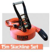 Image of 15m Maverick Slackline Set