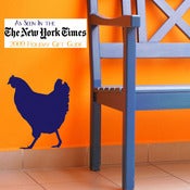 Image of Chicken vinyl wall decal