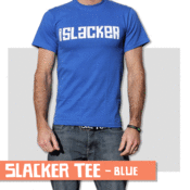 Image of Slacker Tee Blue | SALE