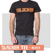 Image of Slacker Tee Black | SALE