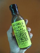Image of satchel's secret salad dressing (3 for $30)