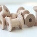 Image of Small Wooden Spools 