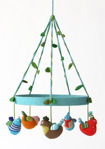 Image of multi-birds mobile