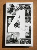 Image of THREE RECORDS ZINE #4