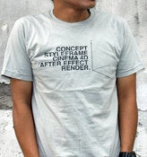 Image of Motion Design Process Recess T Grey