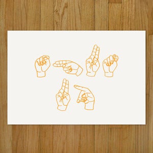 Image of Shut Up / Screen Print