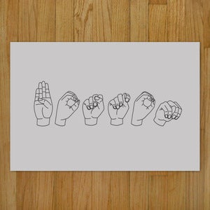 Image of Boston / Screen Print