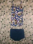 Image of Vintage 1960's 2 Piece Swimsuit
