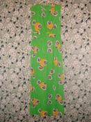 Image of Gorgeous Green Floral Vintage Dress