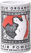 Image of Lulu Organics hair powder Lavender & Clary Sage Travel size