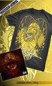Image of Chelsea Grin- Shirt/CD Combo Slug