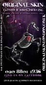 Image of Original Skin £30.00 Tattoo Voucher