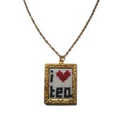 Image of I Heart Tea Necklace