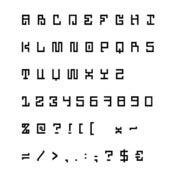 Image of Are You In - Font (Mac & PC)