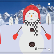 Image of Christmas Scene Generic Banner