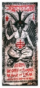 Image of Hour of 13 Screen Printed Debut U.S. Show Poster