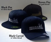 Image of Ukulele Underground Flexfit Hats 