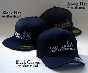 Image of Ukulele Underground Flexfit Hats 