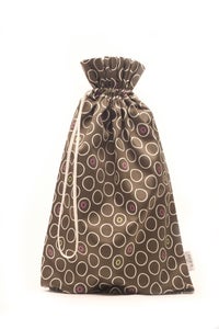 Image of Retro Circles Shoe Bag